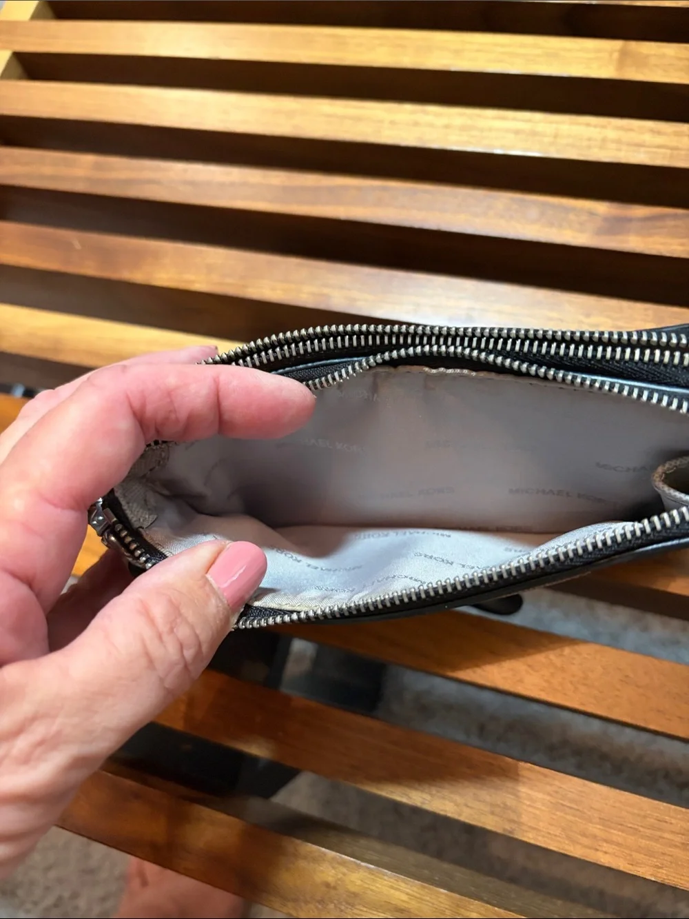 Michael Kors Wristlet Wallet